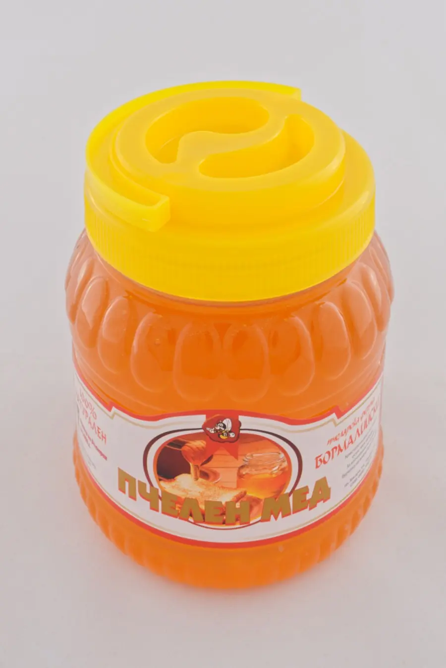 Пчелен мед БУКЕТ - 1.5 кг.