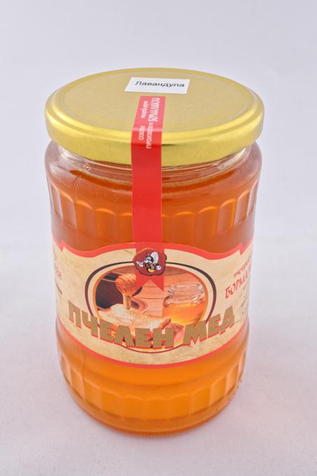 Пчелен мед ЛАВАНДУЛА-700гр.
